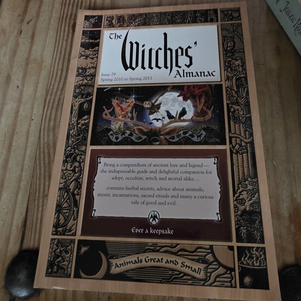 The Witches' Almanac Issue 29 Spring 2010-Spring 2011 by Theitic (TPB)